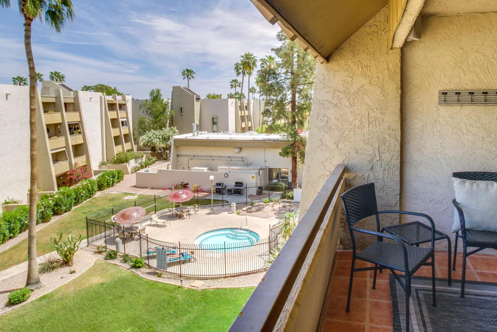 With Pool, 1 Mi To Old Town! * Scottsdale